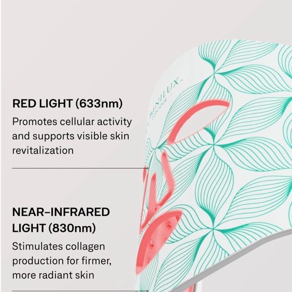 Omnilux face medical-grade LED Light Therapy Mask - Picture 8 of 10